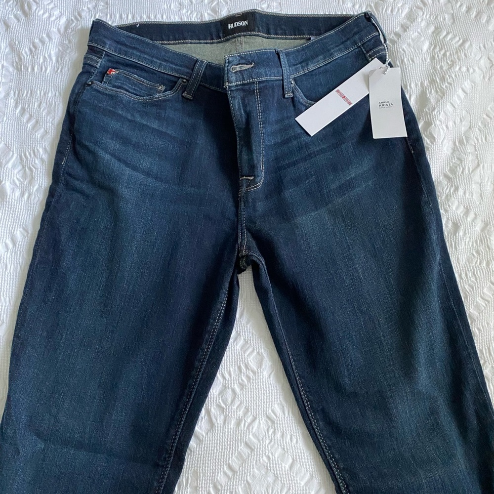 NWT Hudson Krista Super Skinny Ankle Jeans